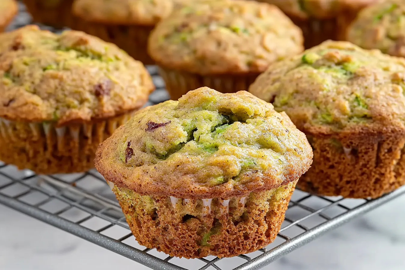 Zucchini Muffins