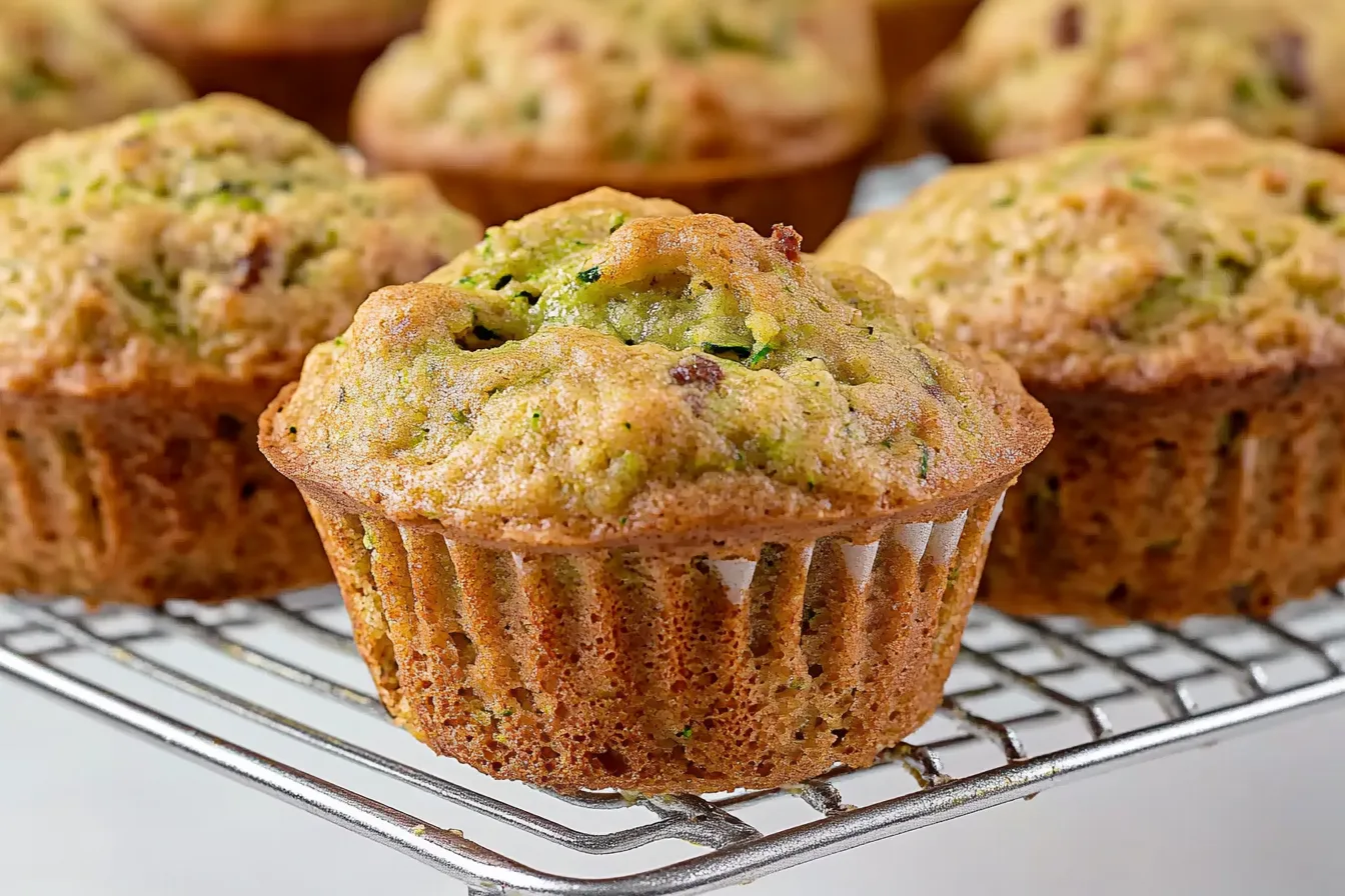 Zucchini Muffins