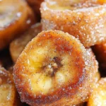 pan fried cinnamon bananas