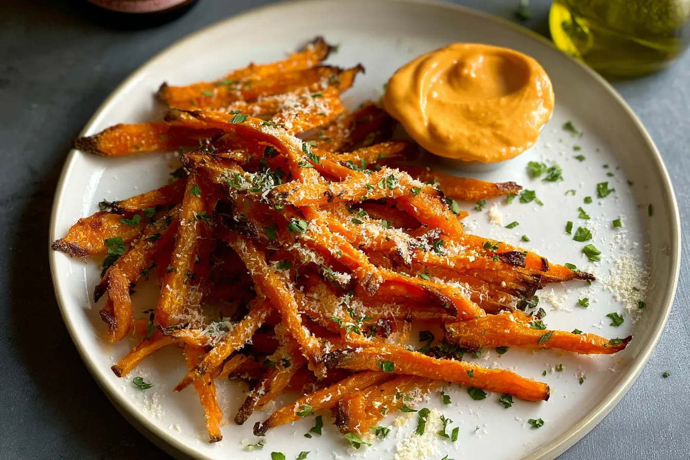 Crispy Carrot Fries