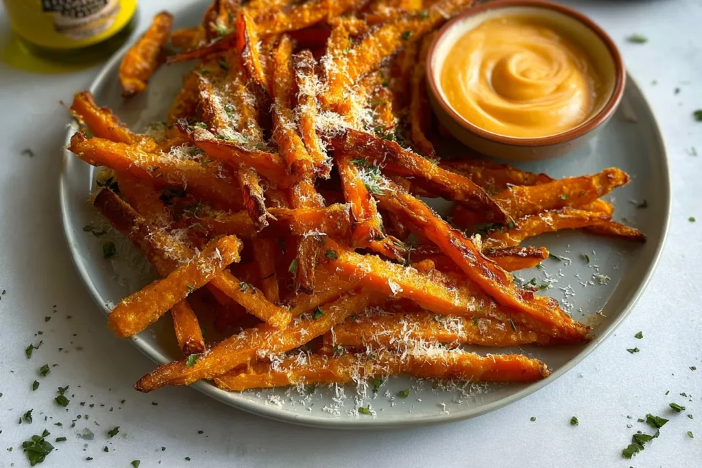 Crispy Carrot Fries