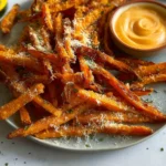Crispy Carrot Fries