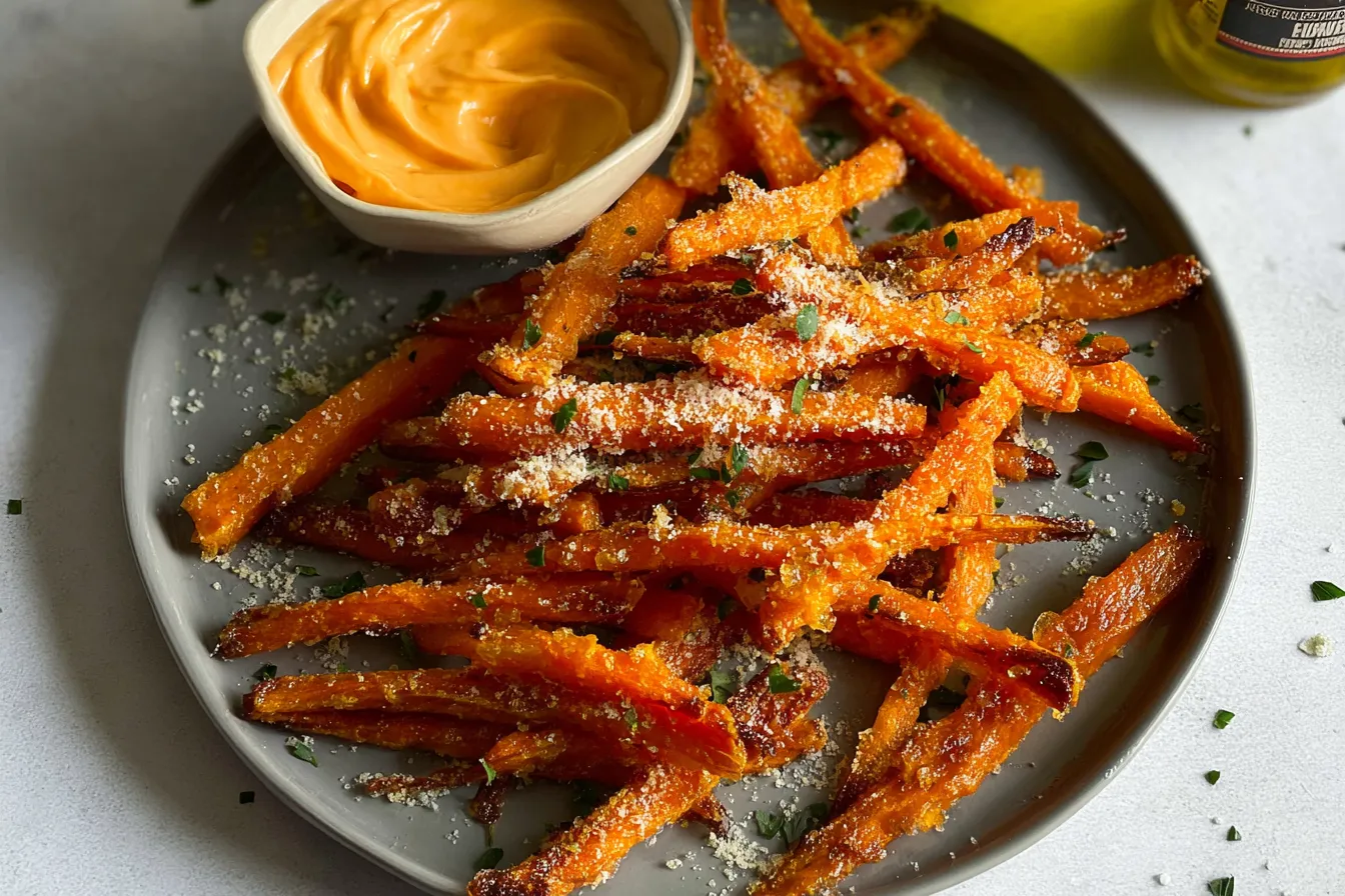 Crispy Carrot Fries