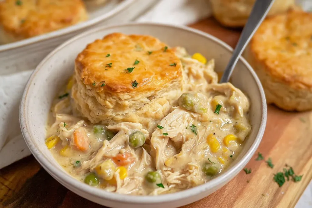 Crock Pot Chicken Pot Pie