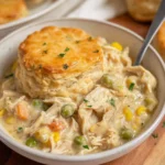 Crock Pot Chicken Pot Pie