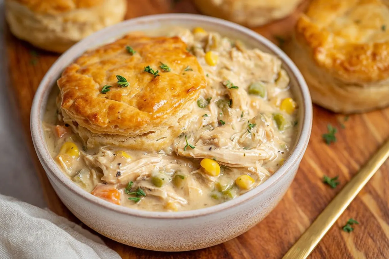 Crock Pot Chicken Pot Pie