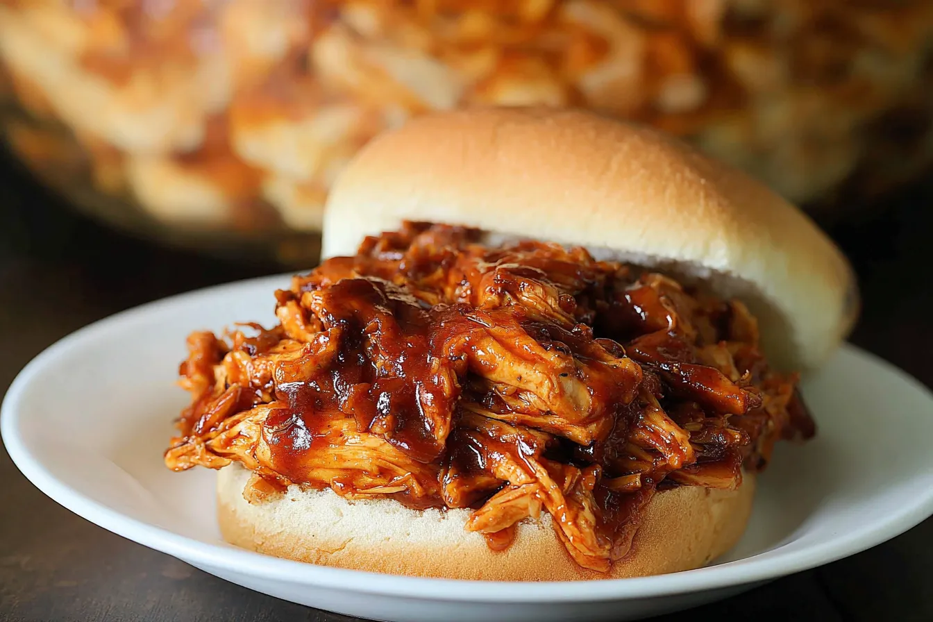 Crockpot BBQ Chicken