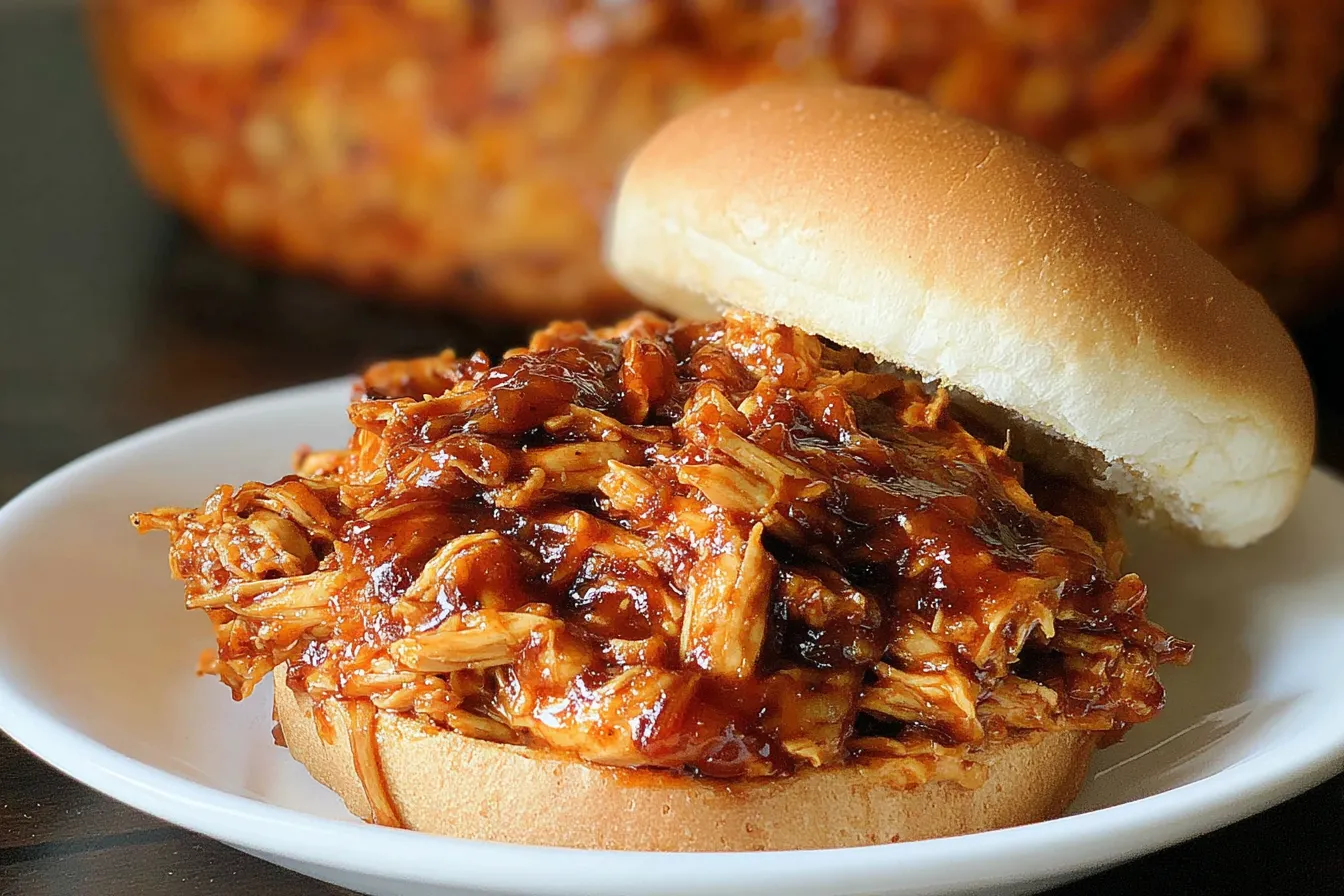 Crockpot BBQ Chicken