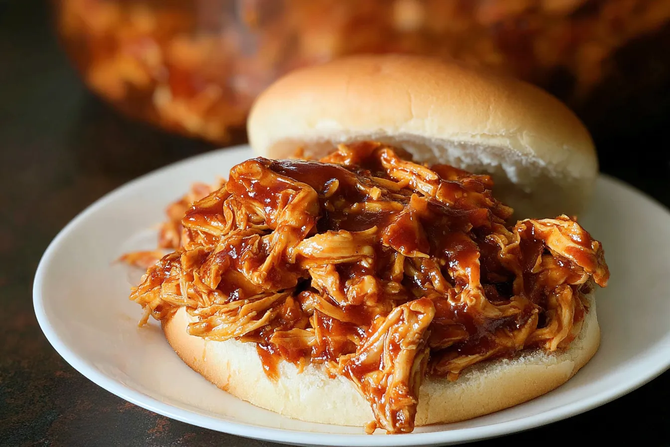 Crockpot BBQ Chicken