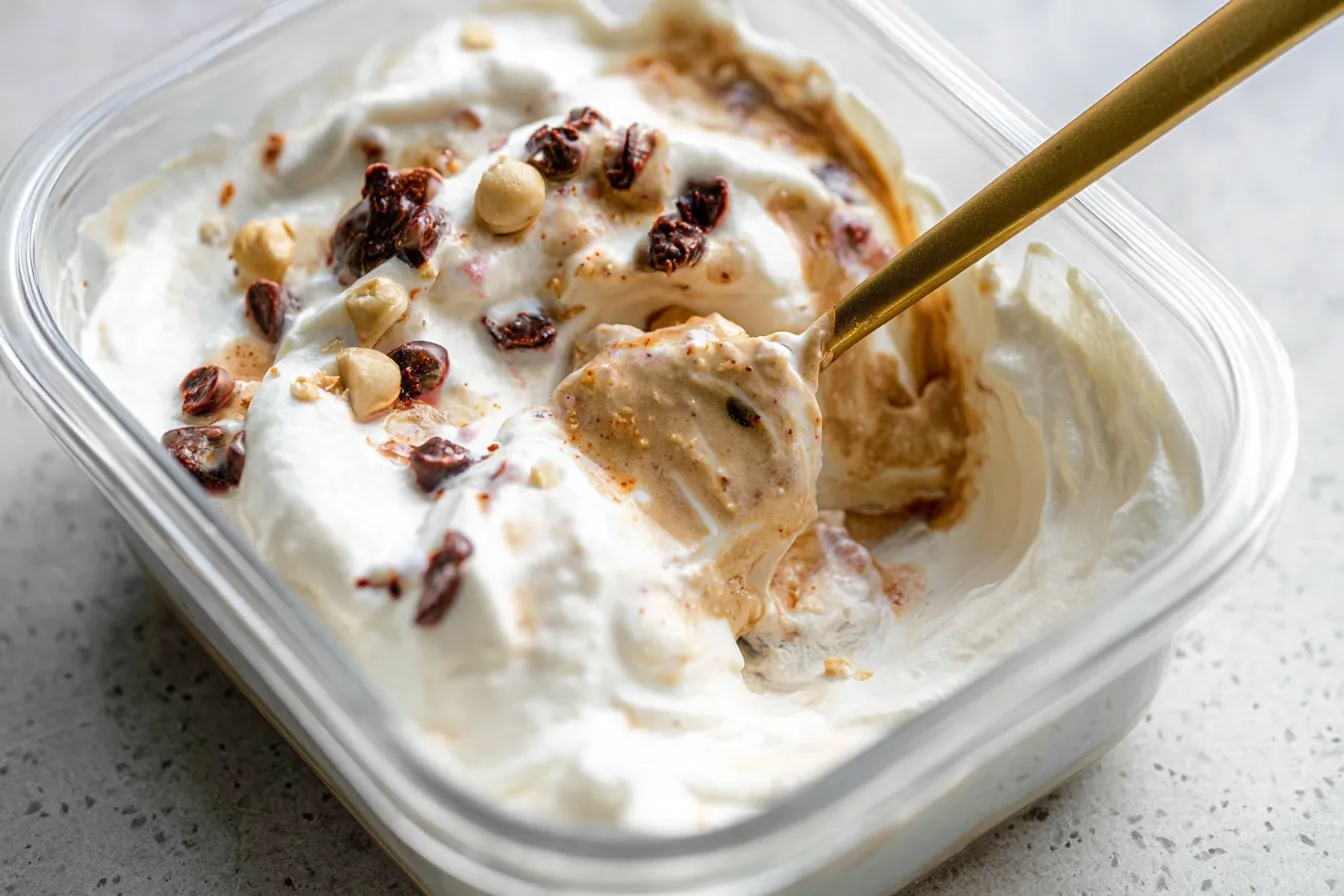 Fluffy Yogurt Recipe