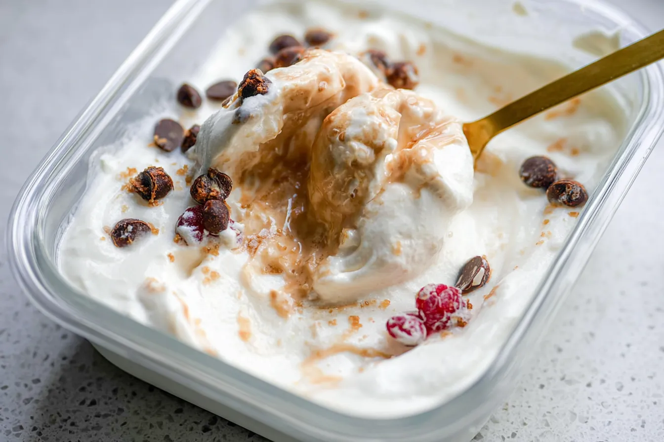 Fluffy Yogurt Recipe