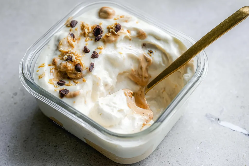 Fluffy Yogurt Recipe
