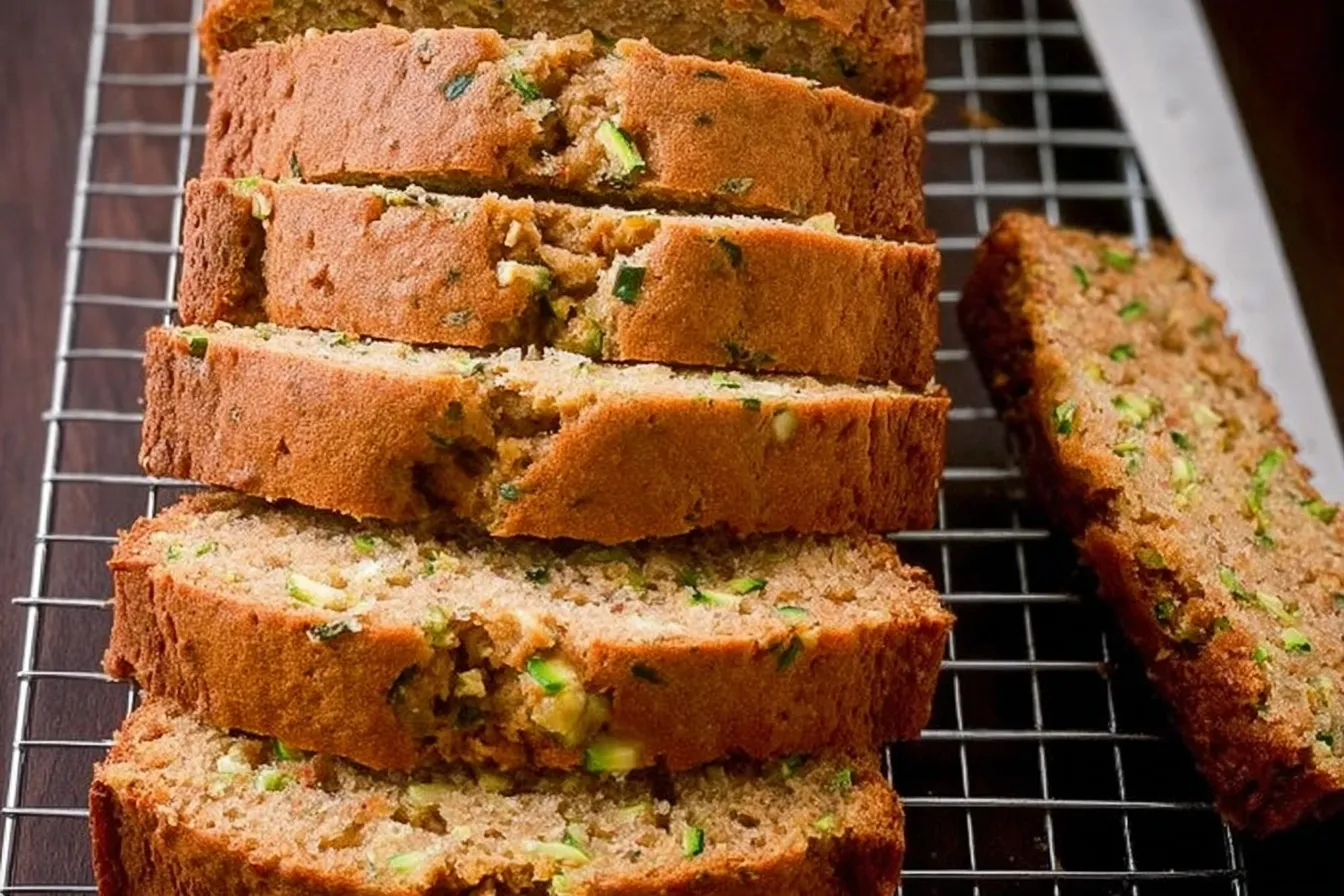Greek Yogurt Zucchini Bread