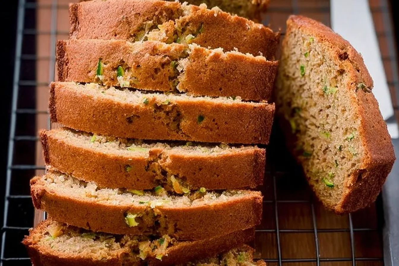 Greek Yogurt Zucchini Bread