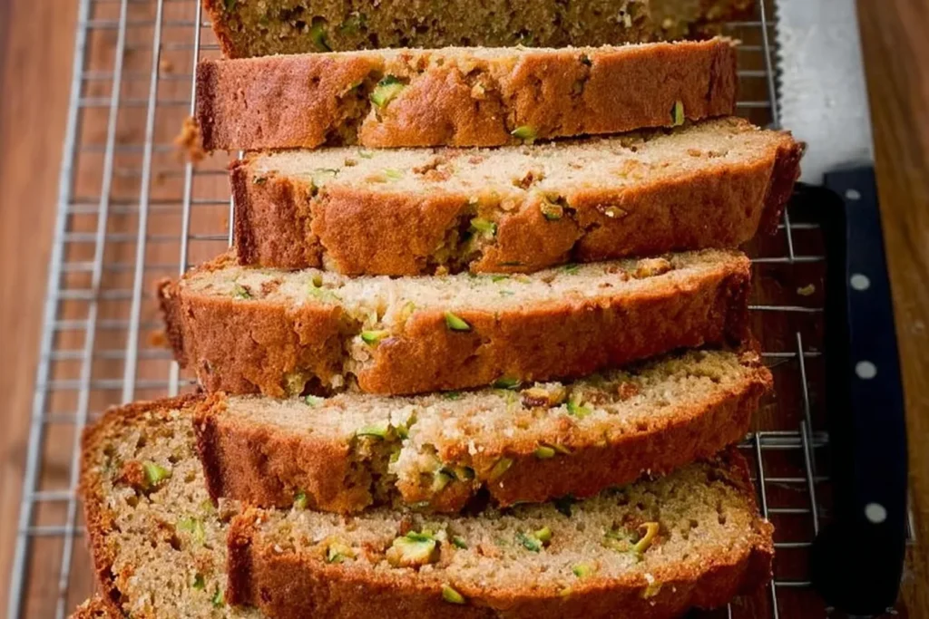 Greek Yogurt Zucchini Bread