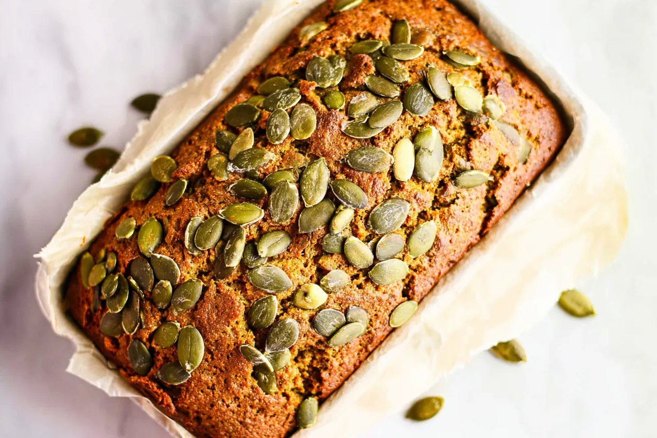Healthy Pumpkin Bread