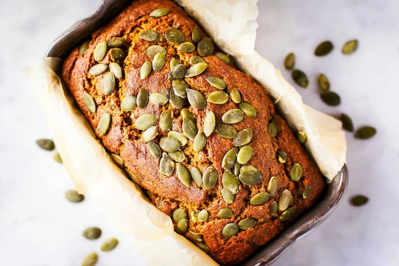 Healthy Pumpkin Bread