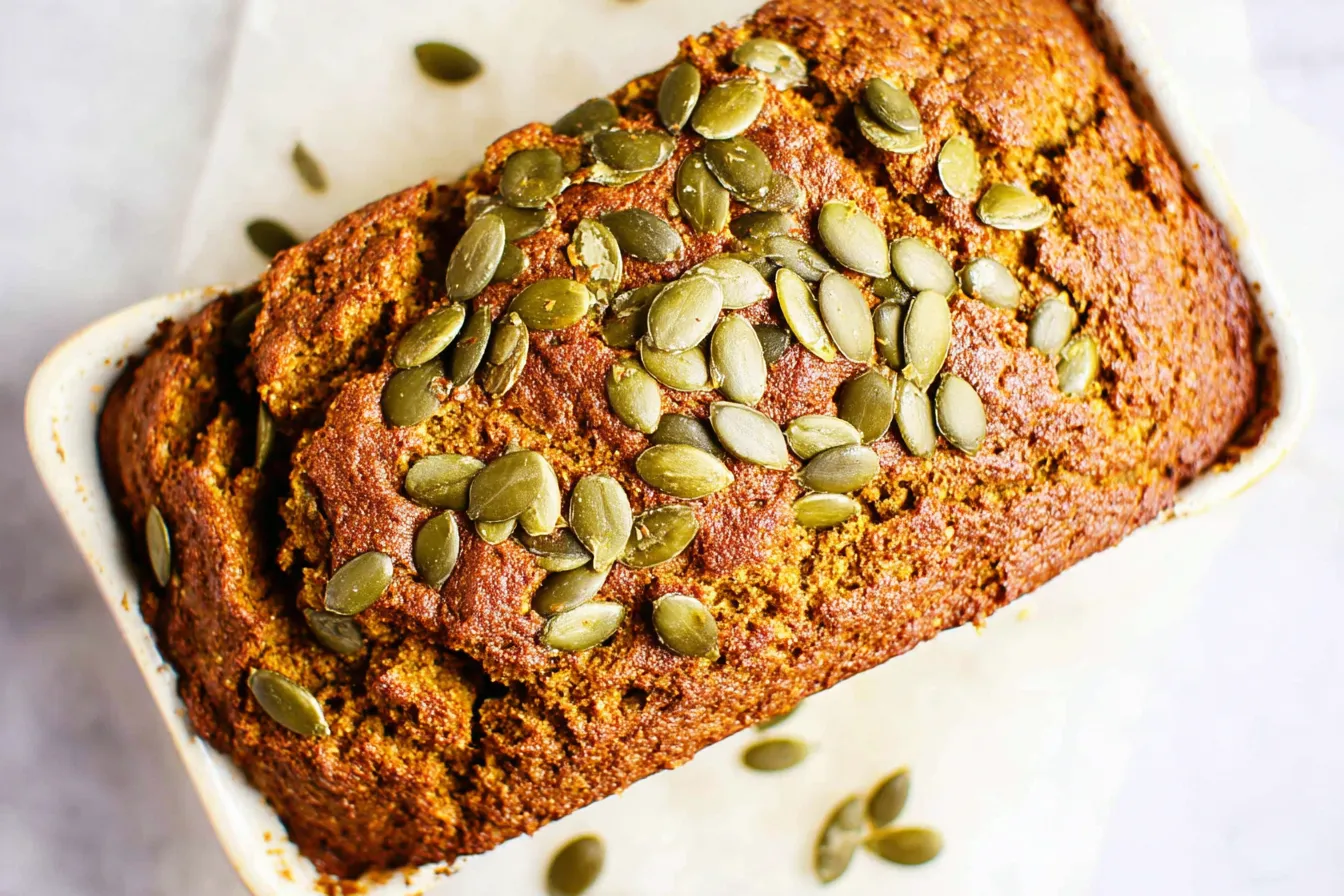 Healthy Pumpkin Bread