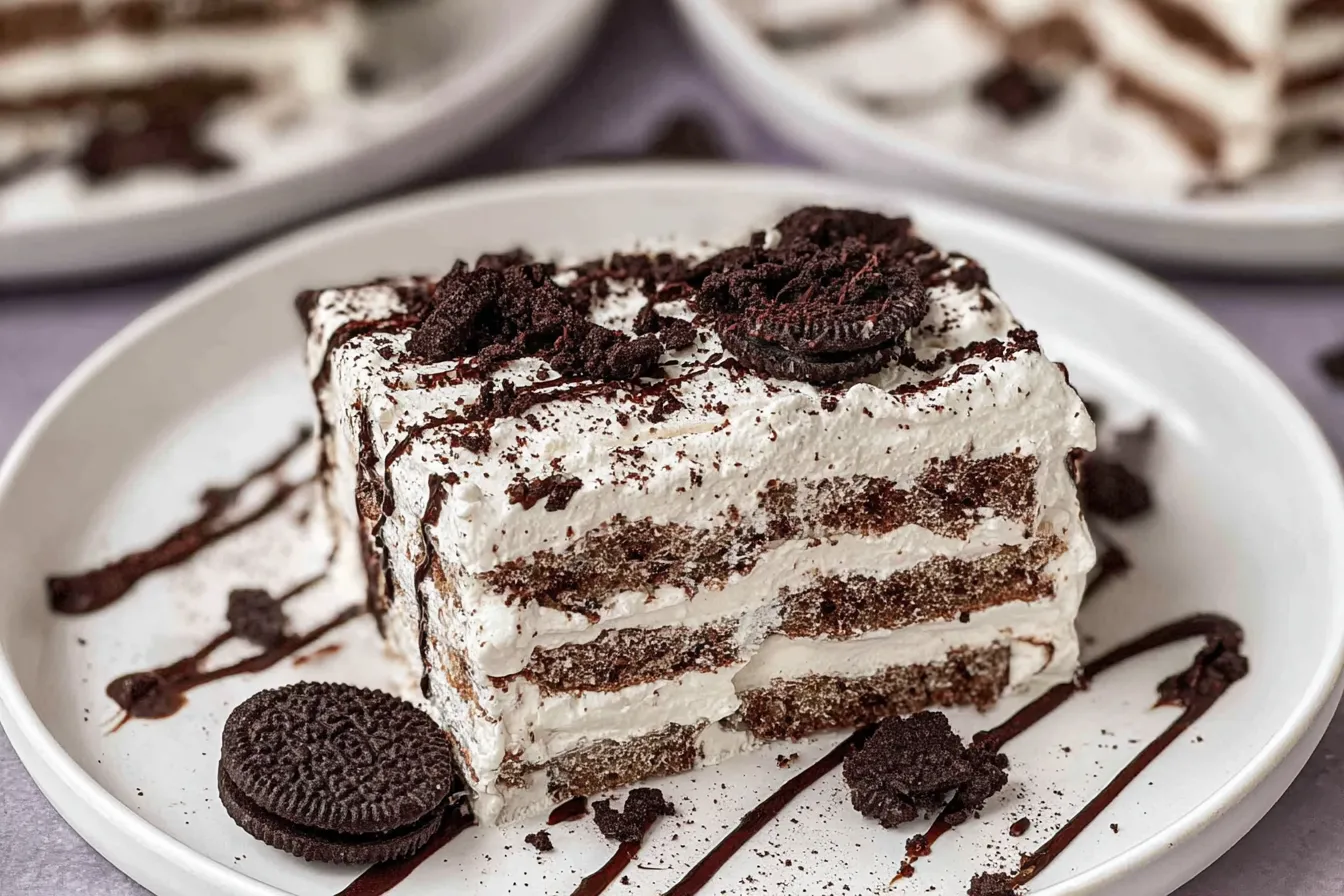 Icebox Cake