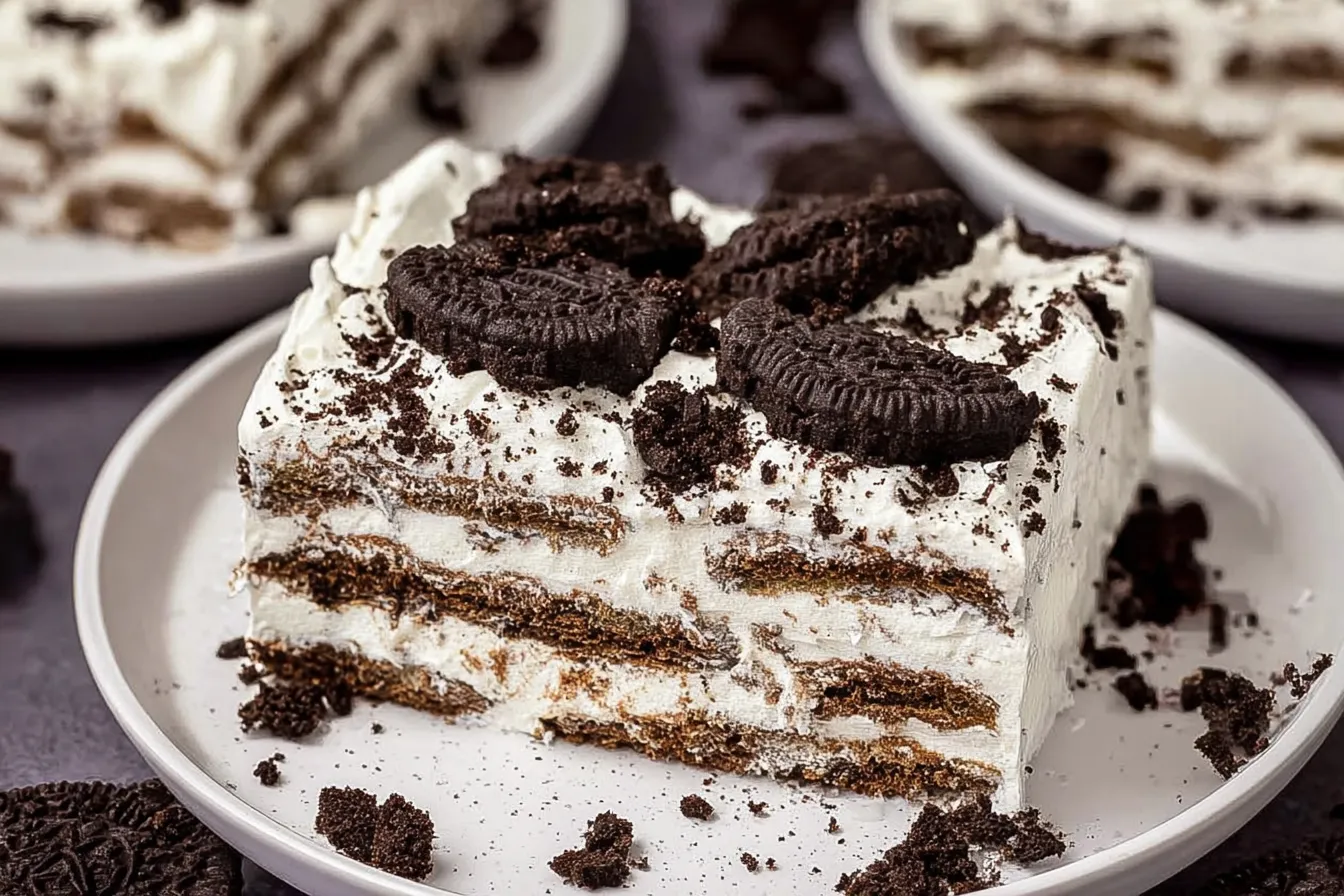 Icebox Cake