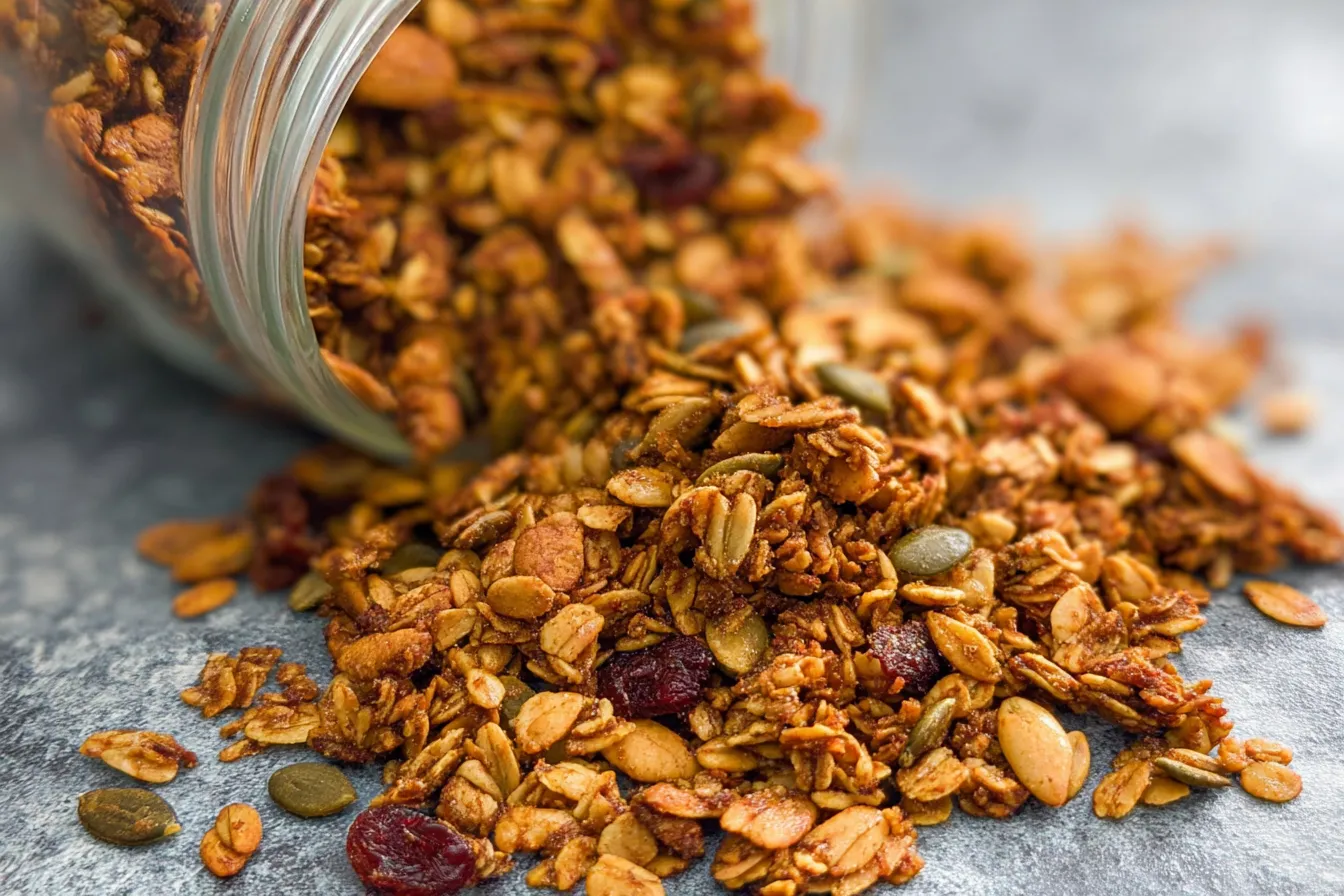 PUMPKIN SEED GRANOLA