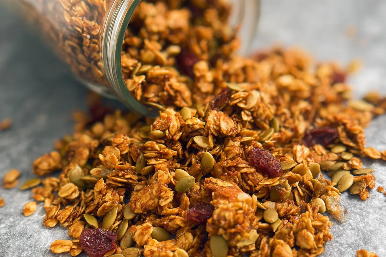 PUMPKIN SEED GRANOLA