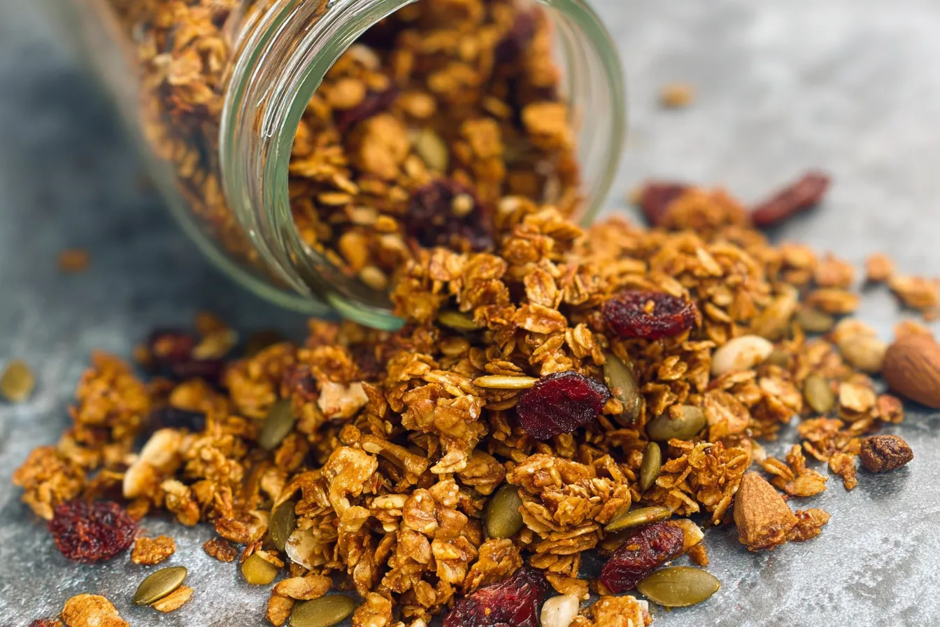 PUMPKIN SEED GRANOLA