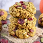 PUMPKIN SUPERFOOD COOKIES