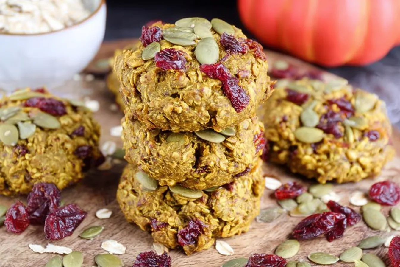 PUMPKIN SUPERFOOD COOKIES