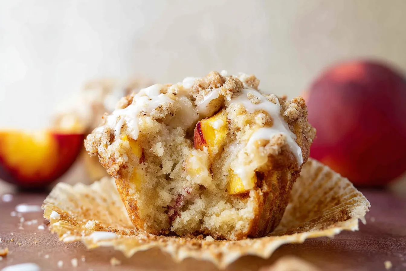 Peach Muffins
