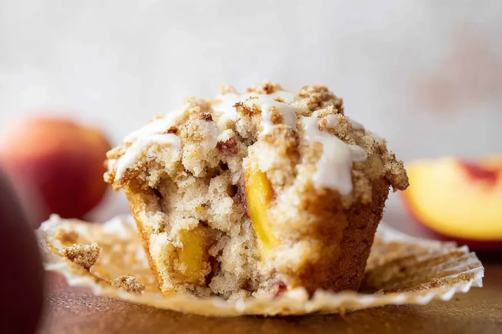 Peach Muffins