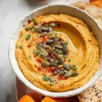 Pumpkin Hummus