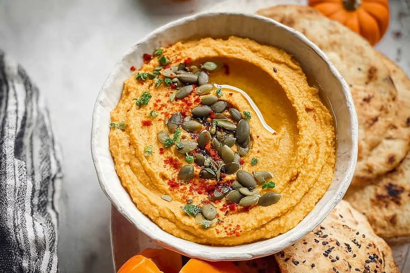 Pumpkin Hummus
