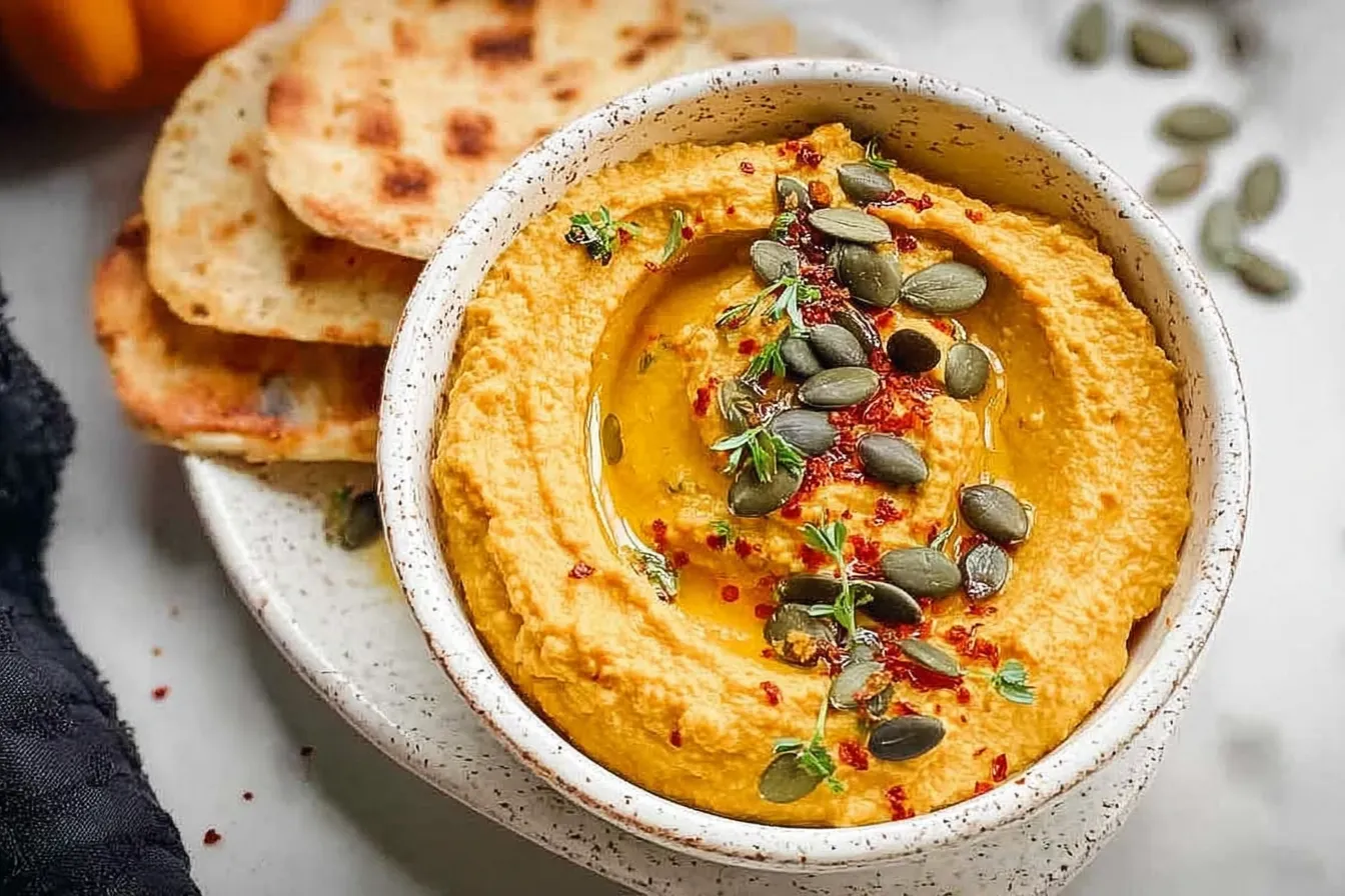 Pumpkin Hummus