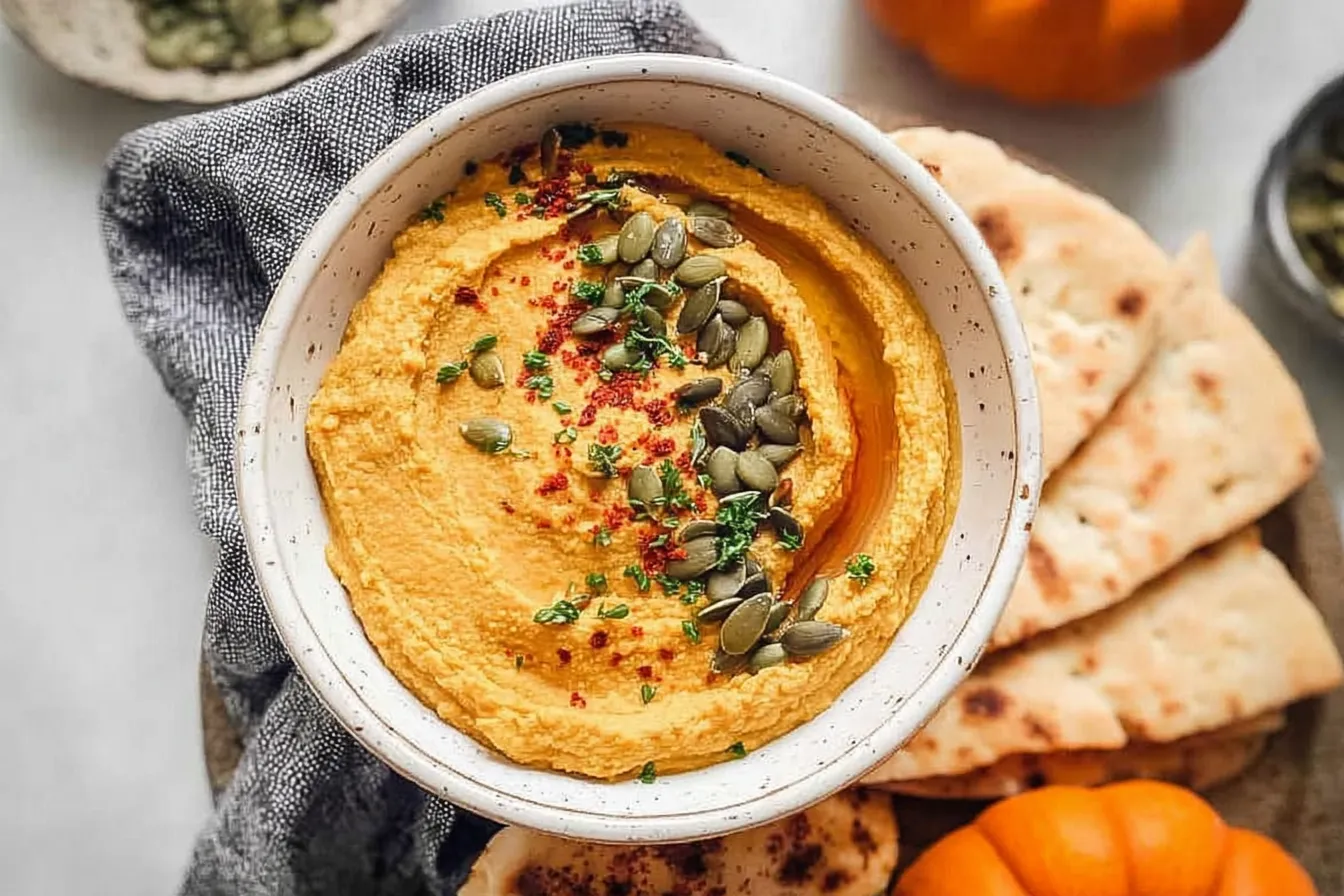 Pumpkin Hummus