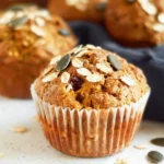 Pumpkin Oat Muffins
