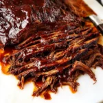 SLOW COOKER BBQ BEEF BRISKET