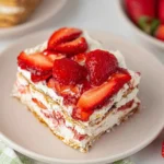 Strawberry Icebox Cake