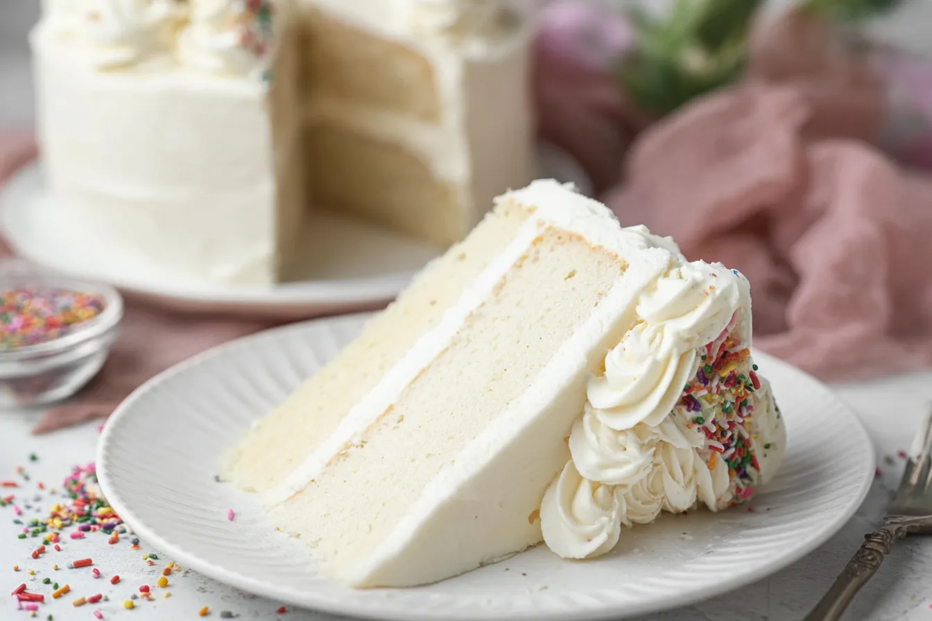 White Cake
