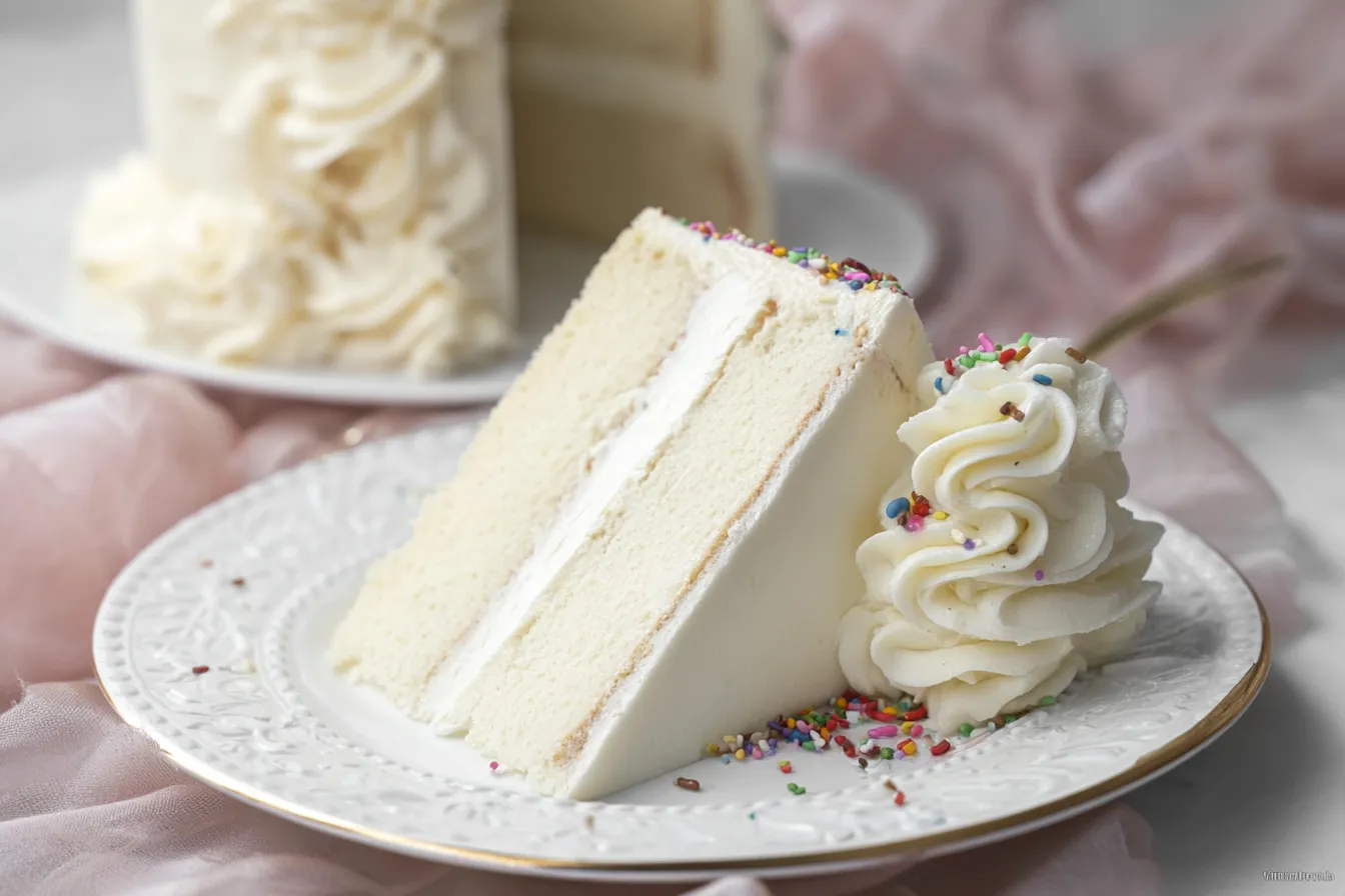 White Cake