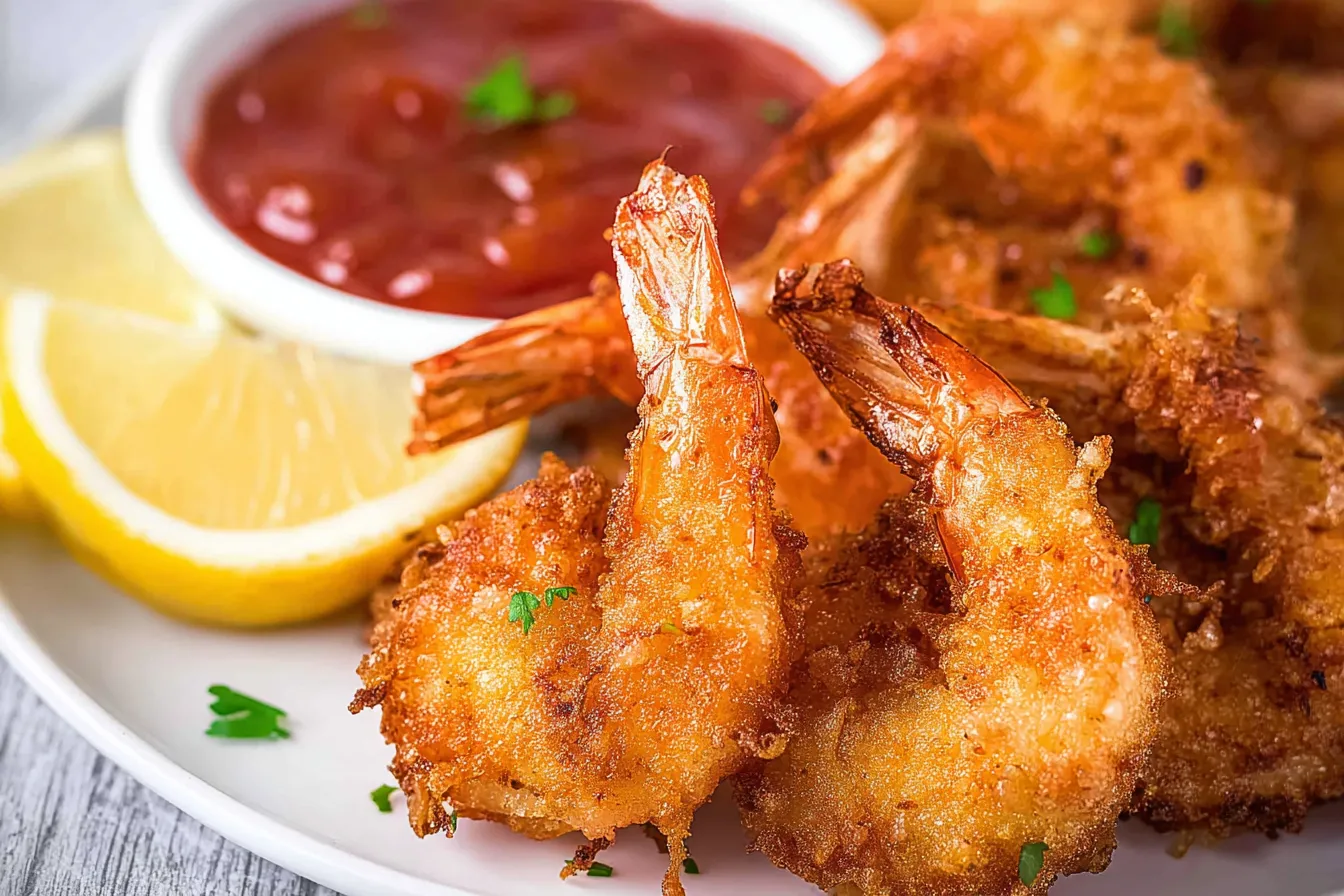 AIR FRYER FROZEN SHRIMP