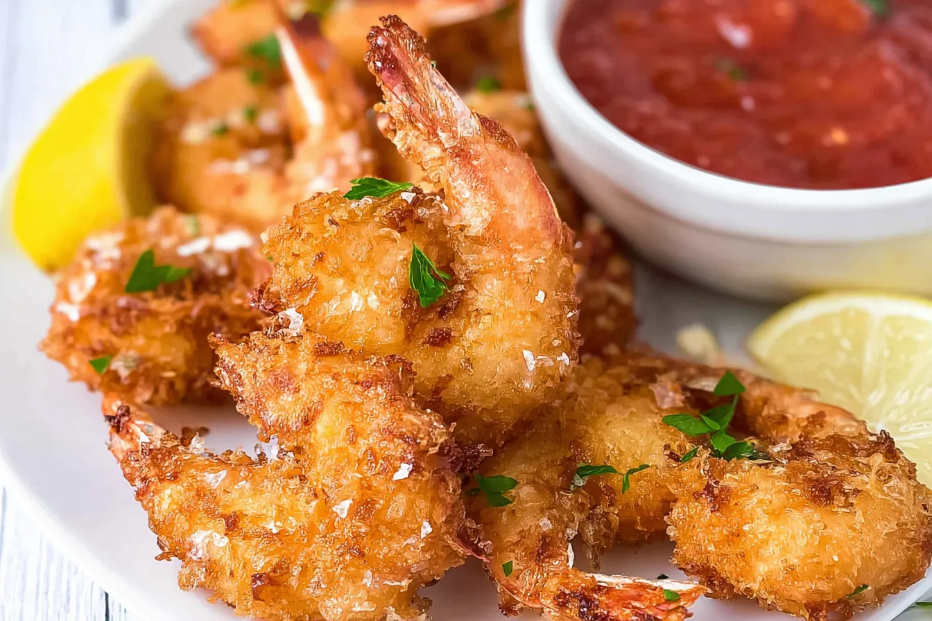 AIR FRYER FROZEN SHRIMP