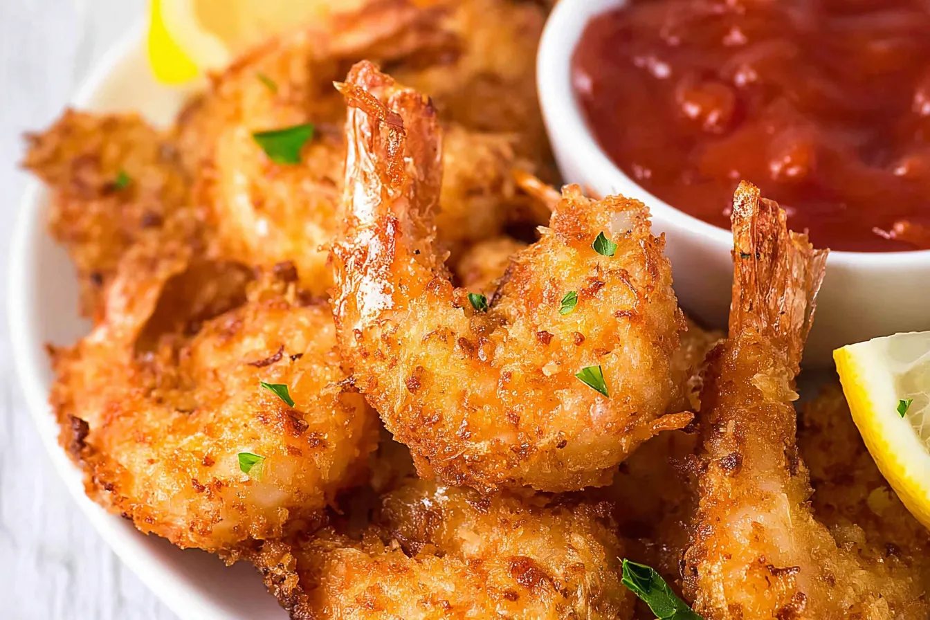 AIR FRYER FROZEN SHRIMP