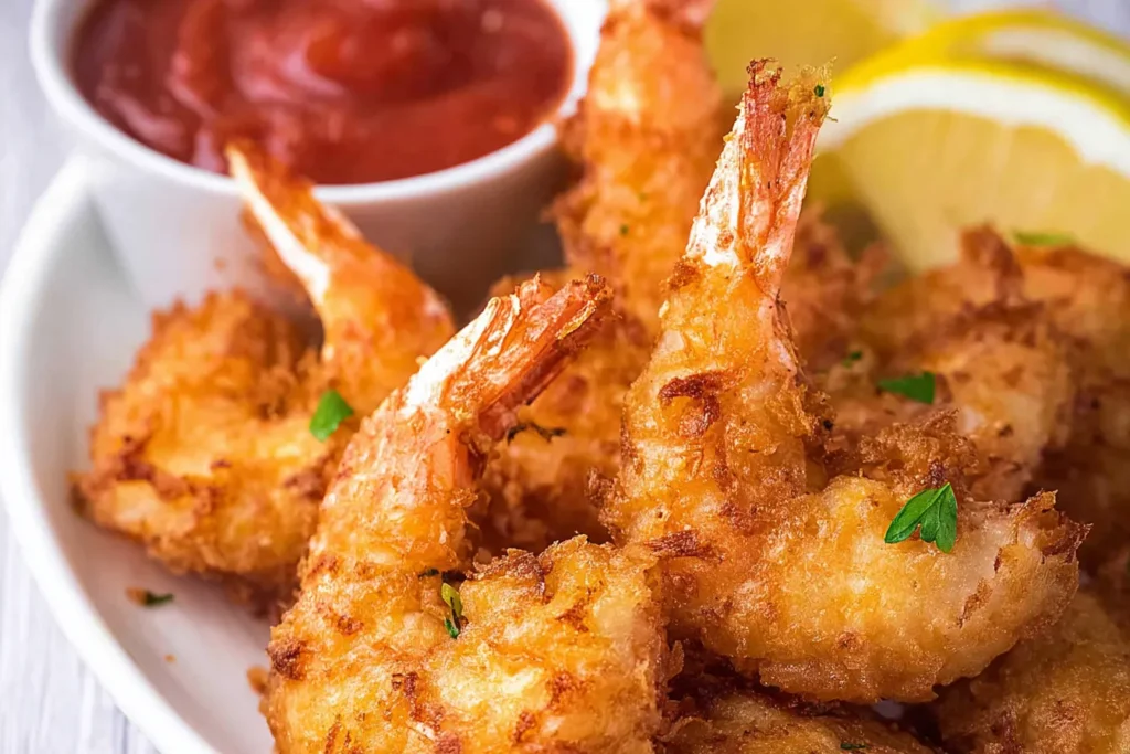 AIR FRYER FROZEN SHRIMP