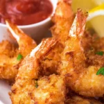 AIR FRYER FROZEN SHRIMP