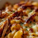 BBQ Chicken Mac and Cheese