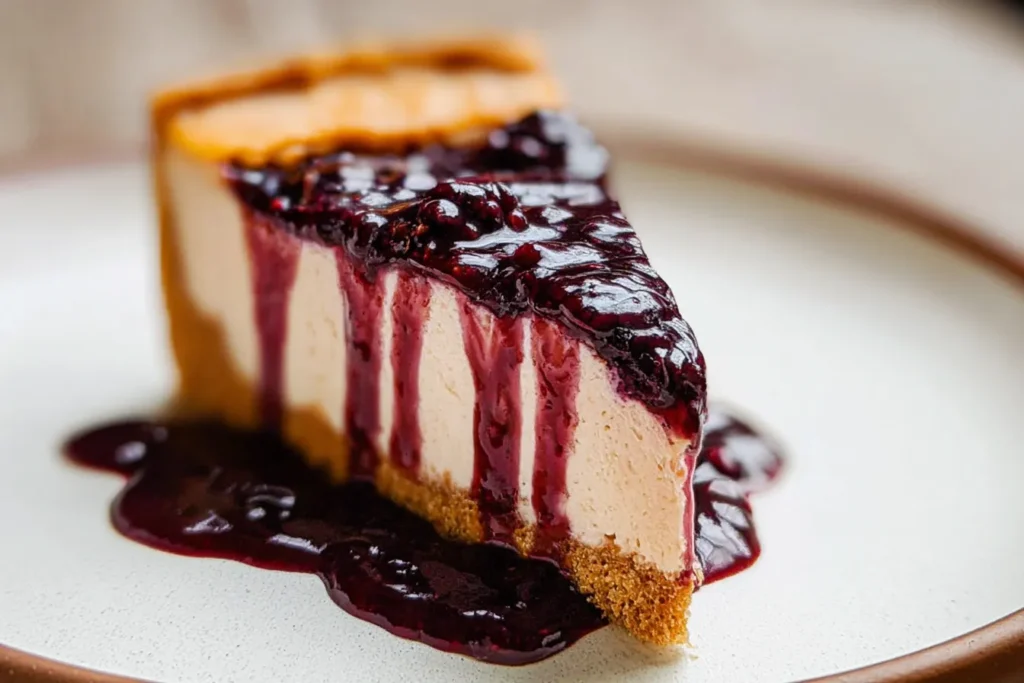 Blackberry Cheesecake