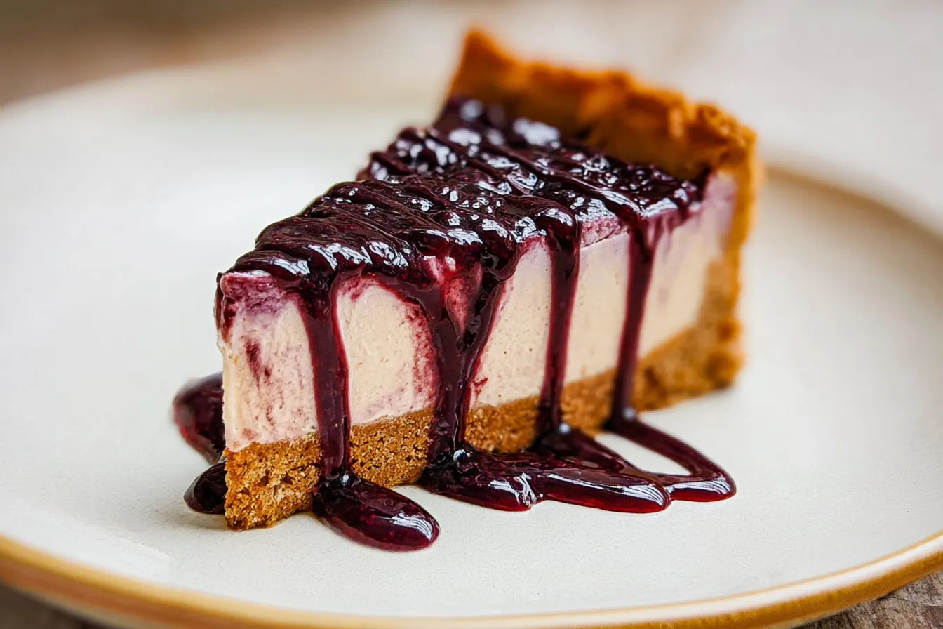 Blackberry Cheesecake