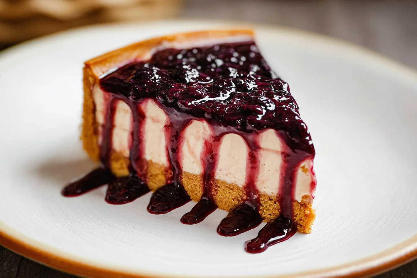 Blackberry Cheesecake