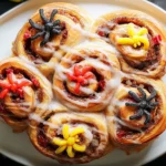 CREEPY CRAWLY CINNAMON ROLLS